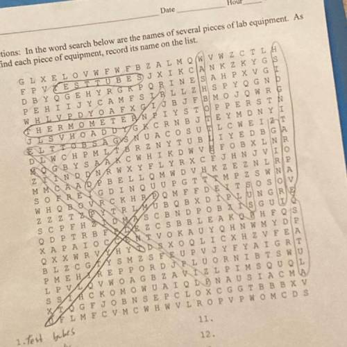 Need help with this word search