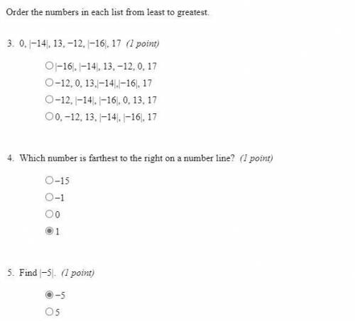 I need help with number line math please review my work and explain to me whats correct and wrong t