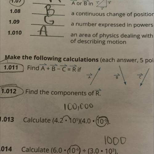 The circled one please 
I will mark brainliest 
Make the following calculations