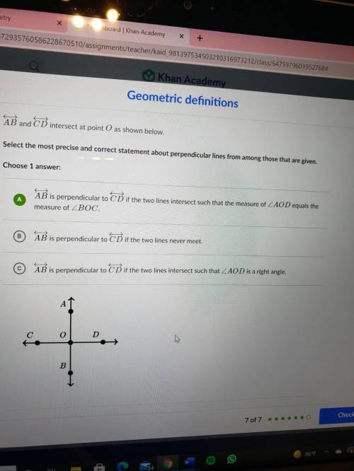 Is the answer A or C?