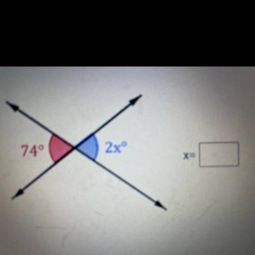 What does x=
please explain!