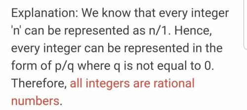 Is -15 an integer and rational number?​