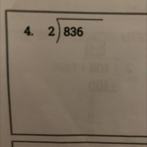 4. 2) 836
does anyone know this?