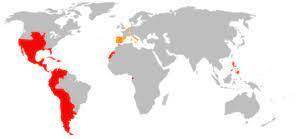 Which of the following areas was not included within the Spanish empire in

North America?
A. the A