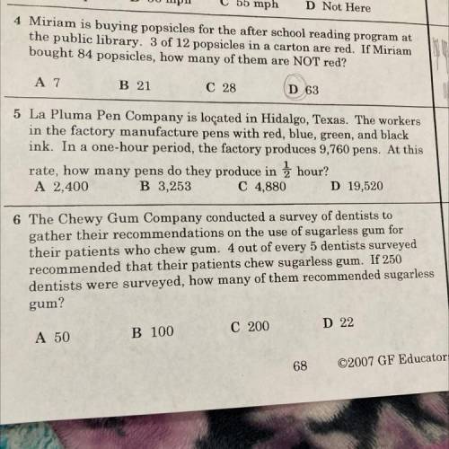 I NEED HELP WITH THE BOTTOM TWo