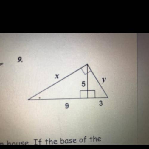 Answer the question and show all work
(Pythagorean Theorem)