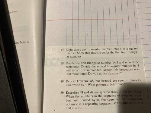 I need help with #47 to #50 ASAP…. Please help me with it… please and thank you