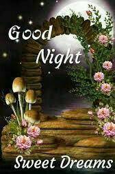 Good night my dear friend and sister and brother​