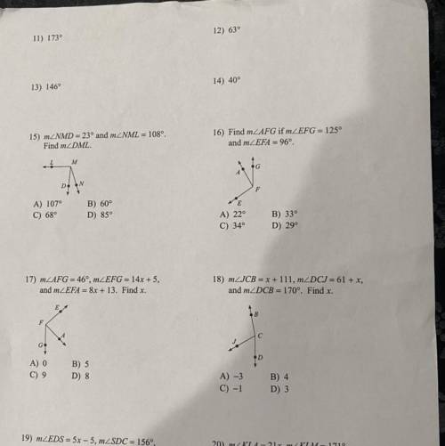 Need help with these it’s due today