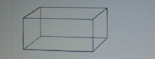 An image of a rectangular prism is shown below. Part A: A cross section of the prism is cut with a,