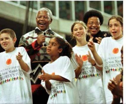 Write a report of about five pages on your projects: Make everyday a Mandela Day​