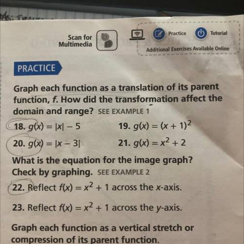 I need help on #20. Please provide step by step explanations pls!