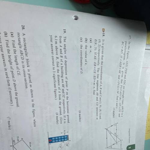 Question 17&18pls and thx