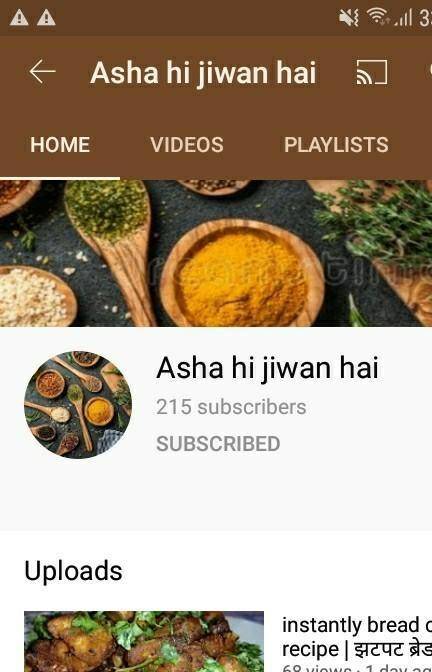 Please subscribe to my mom channel pleaseI need 300 subscribe​
