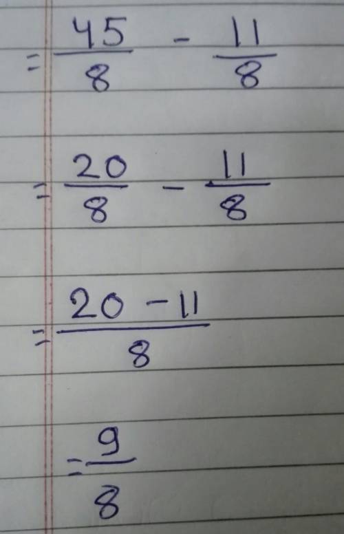 Subtract. Write your answer in simplest form.

4 5/8 - 1 1/8 =
PLEASE HELP AND EXPLAIN IF YOU DO I