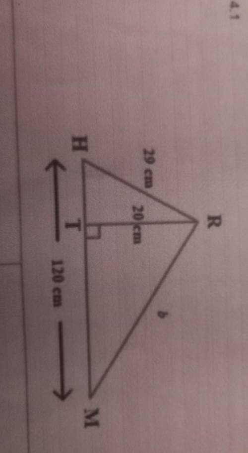 How do I solve for b? ​