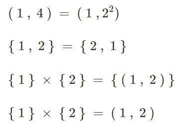Which of the following equations are correct?