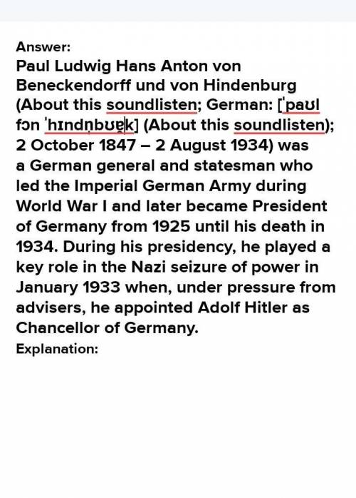 3. Why did Hindenburg place older conservatives in Hitler's cabinet?