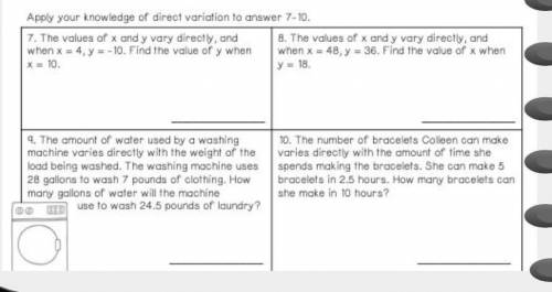 Can you please help? I just want to make sure if I have these questions right for 1st one I got y=