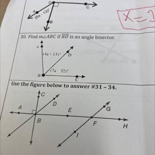 Please help me with problems 30