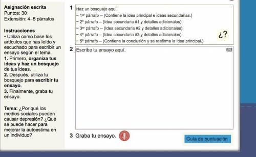 PLEASE HELP ONLY IF YOU KNOW SPANISH!!