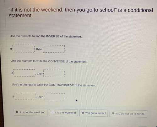 Conditionals question : photo attached