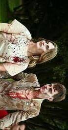 Any one be my sister in the picture you see zombie the boy zombie there bf and gf​