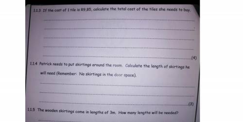 I need help to solve these problems above, please say