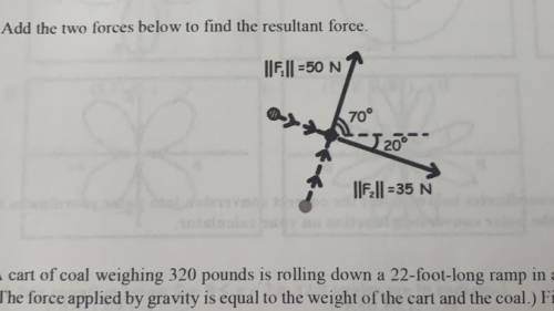 Find the resultant force