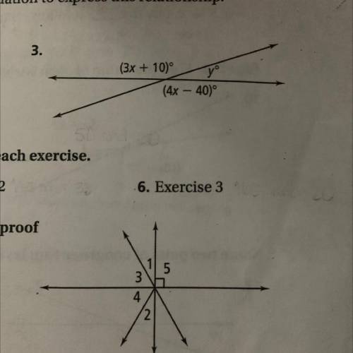 Need help with # 3 and 6!