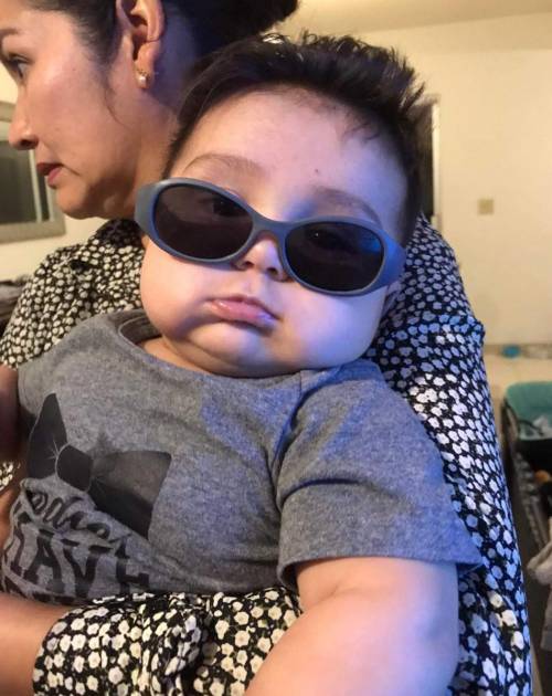 This baby got more swag then you