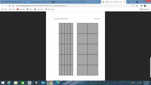 Task: Algebra Tile Basics
 

Ask your teacher for a set of algebra tiles. Alternatively, you can ma