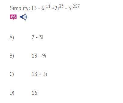 Complex Numbers Question