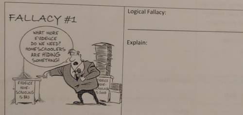 Please help me find the logical fallacy and explain why​