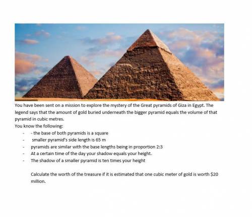 hello, I am asked to work out this word problem using congruency and triangle similarities rules. I