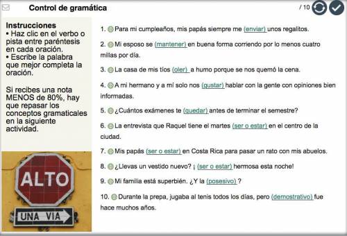 Please help spanish (only if u know spanish)