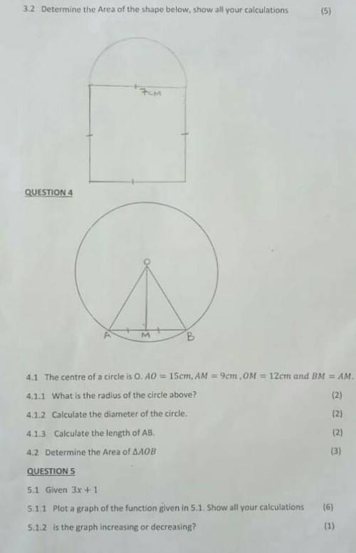 Please can you answer this paper any question it's not a problem ​