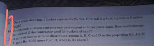 Please solve this ratio and proportion ​
