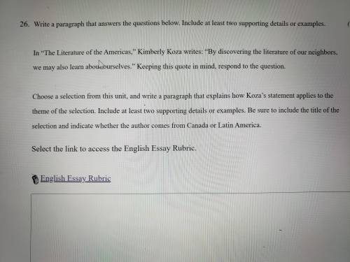 100 points Plz help me with this short essay