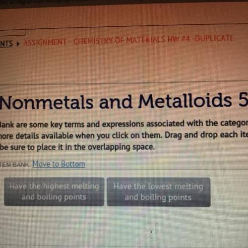 Are these: metals,

metalloids, non metals, all,
metals and non metals, or metals, non metals and