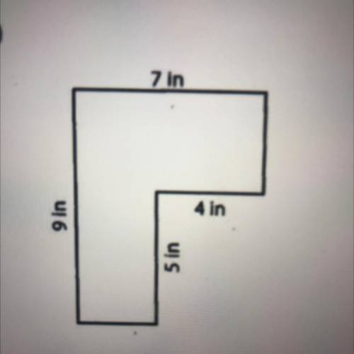 PLEASE HELP THIS IS FIND AREA OF L SHAPE !!