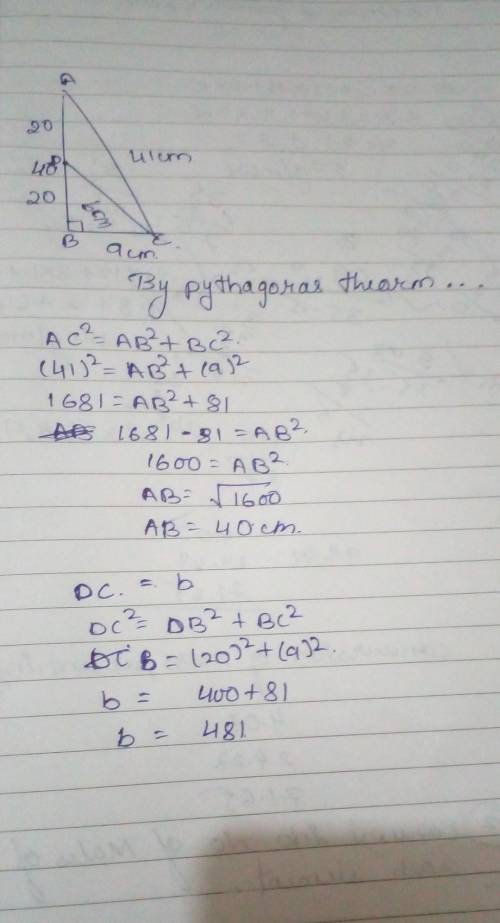 25 marks. please help Pythagoras theorem. please help... ​