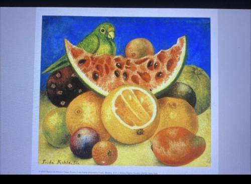 Choose one of the following still-life works. Write 1-2 paragraphs that describe the shapes you see