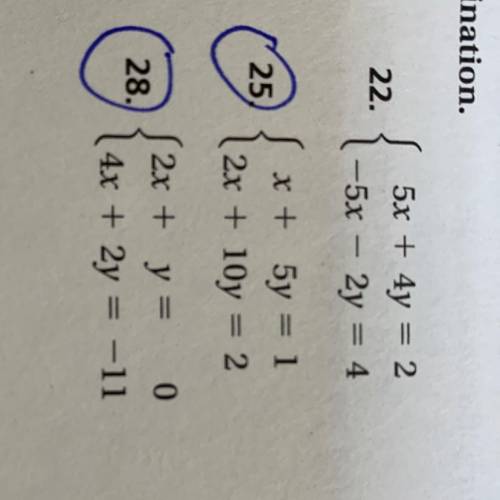 Question 28 plz because i don’t know how to do it with explanation plz