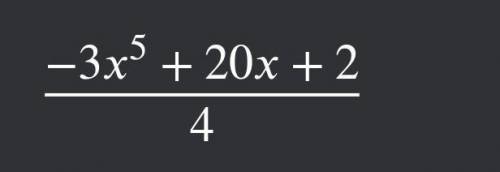 3/2(4x-1)-3x5/4 -(x-+2)