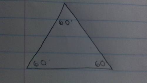 Classify the following triangle as Acute, Obtuse , or right

A, Obtuse
B. Acute
C. Right
D. none o