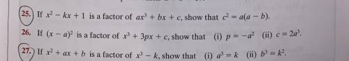 Need help with 25 & 27 PLEASE!!!