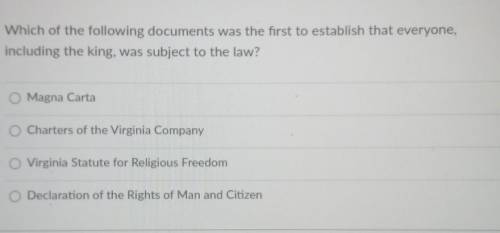 Easy history question​