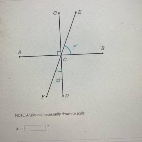 PLEASE HELP!!
NOTE: Angles not necessarily drawn to scale.