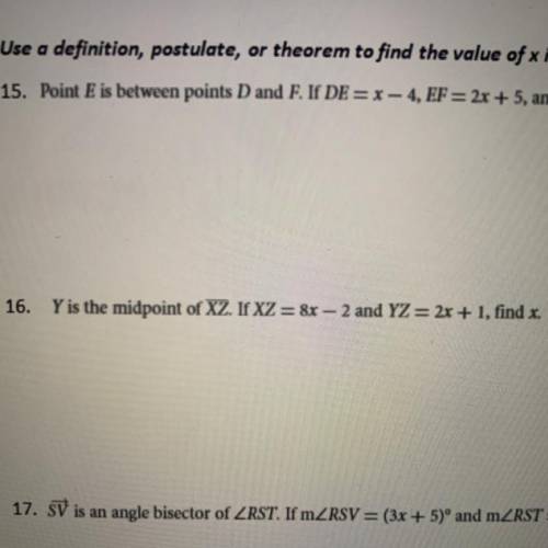 Can someone help on 16 please